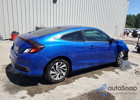 2019 Honda Civic Lx from USA, damaged, VIN 2HGFC4B61KH307588
